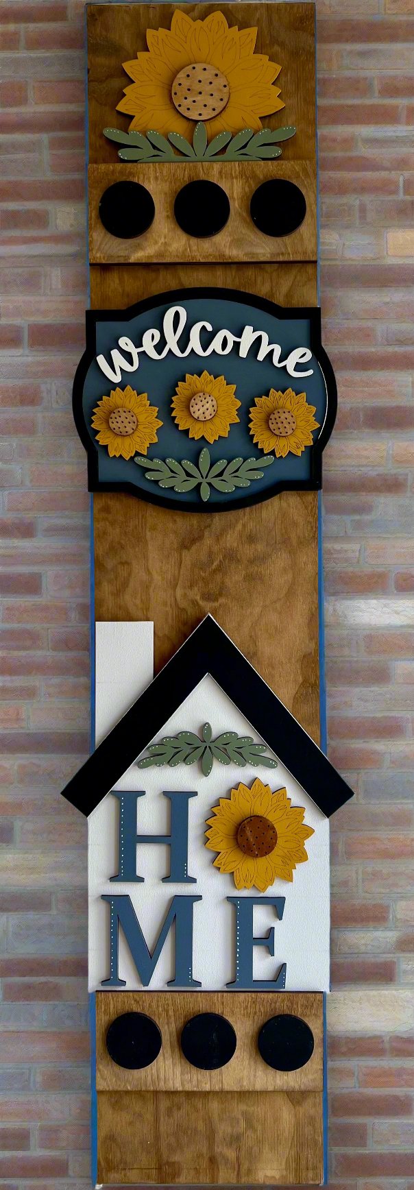Sunflower Welcome Home