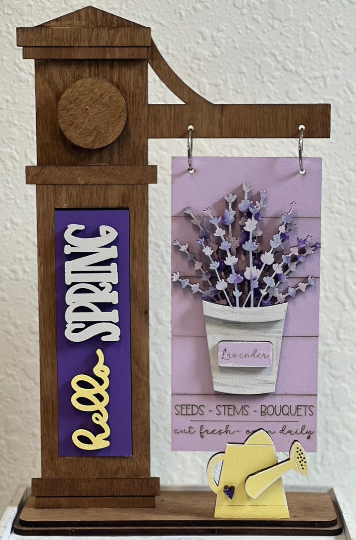 Spring Lavender