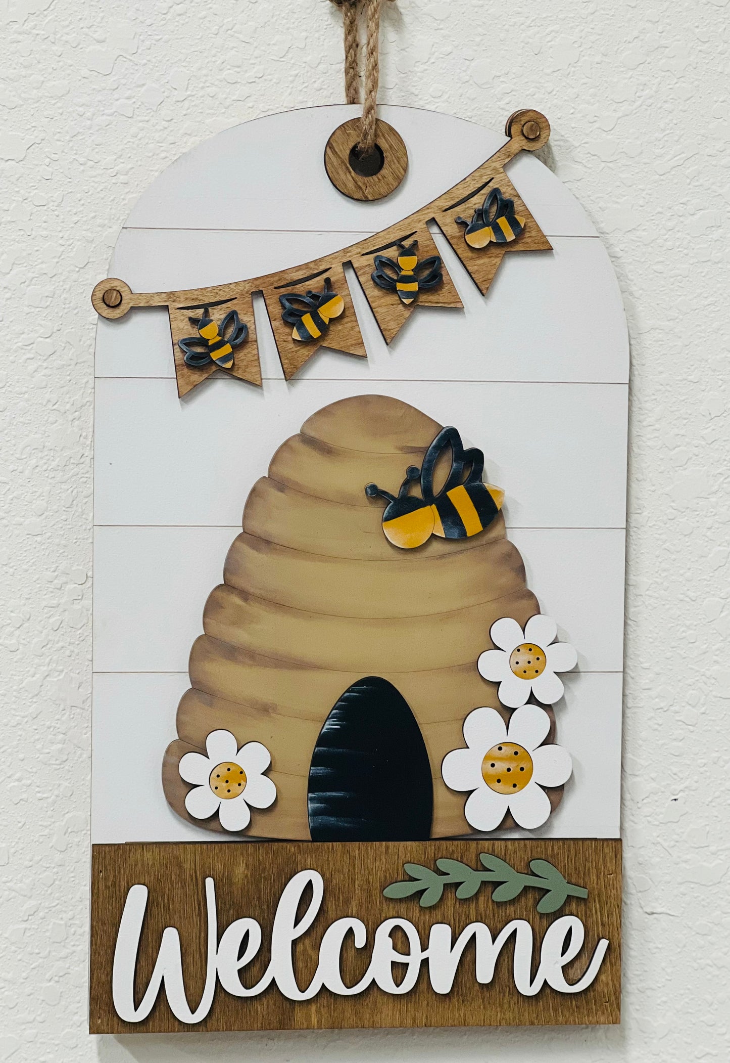 Door/Wall Sign Interchangeable Insert - Beehive