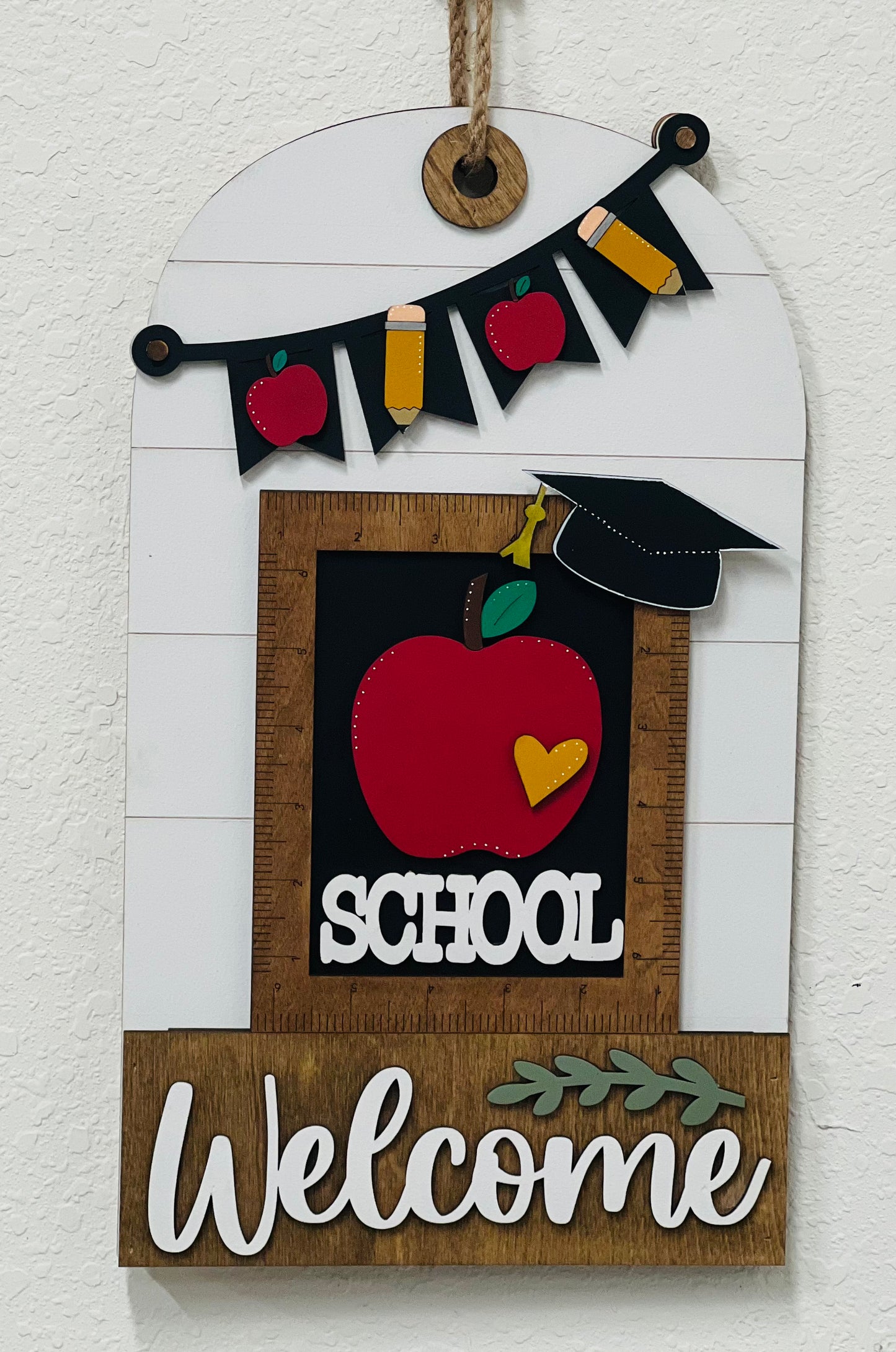 Door/Wall Sign Interchangeable Insert - Schoolwork