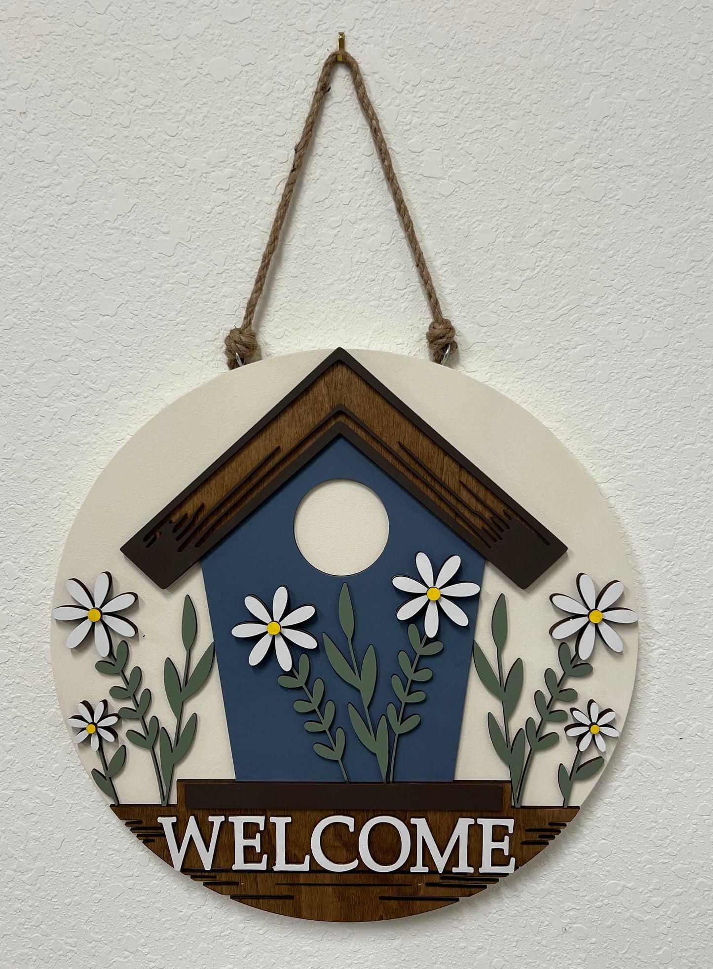 Welcome Birdhouse