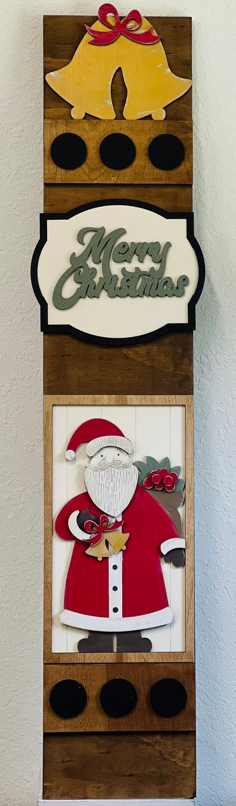 Merry Christmas Vintage Santa