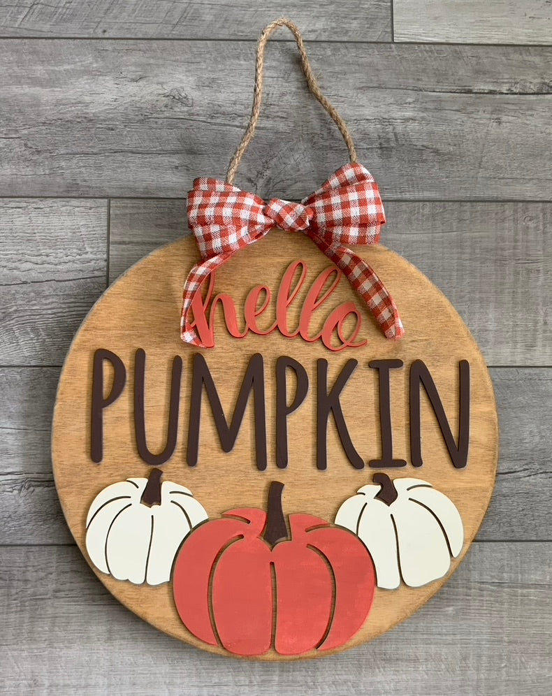 hello Pumpkin