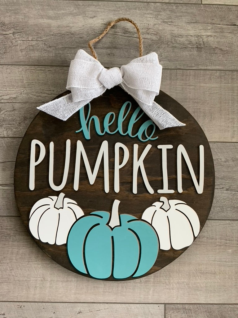 hello Pumpkin