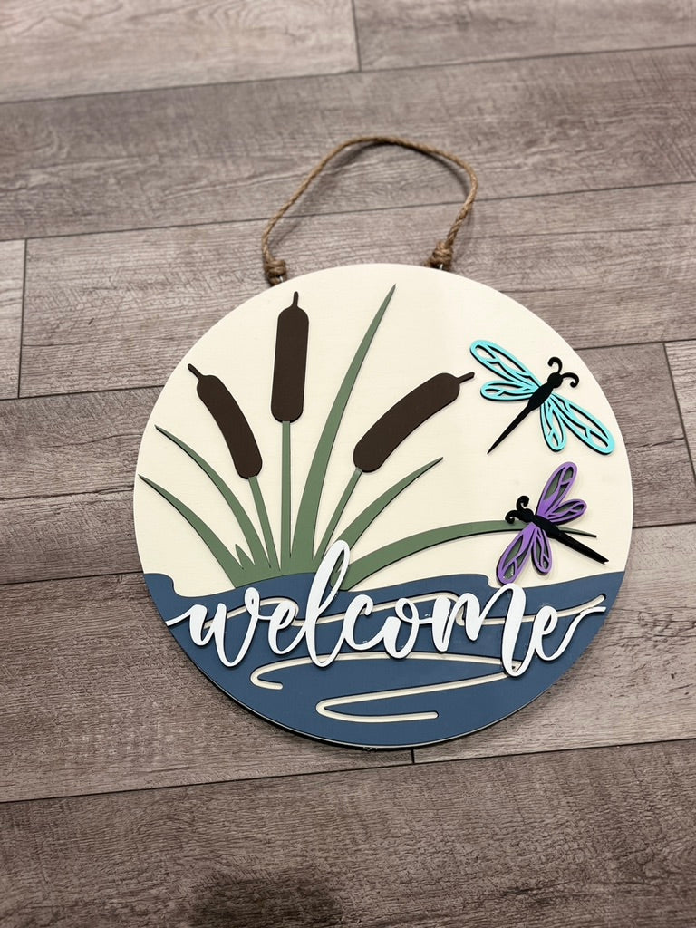 Welcome Dragonfly's