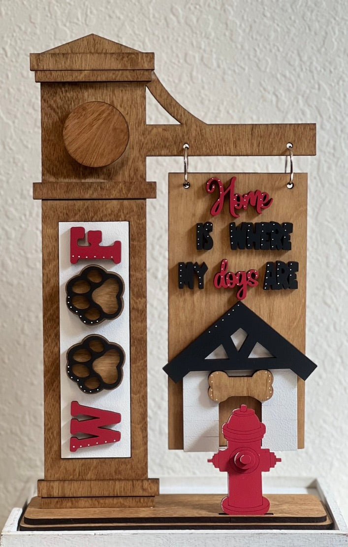 Home is where my dogs are