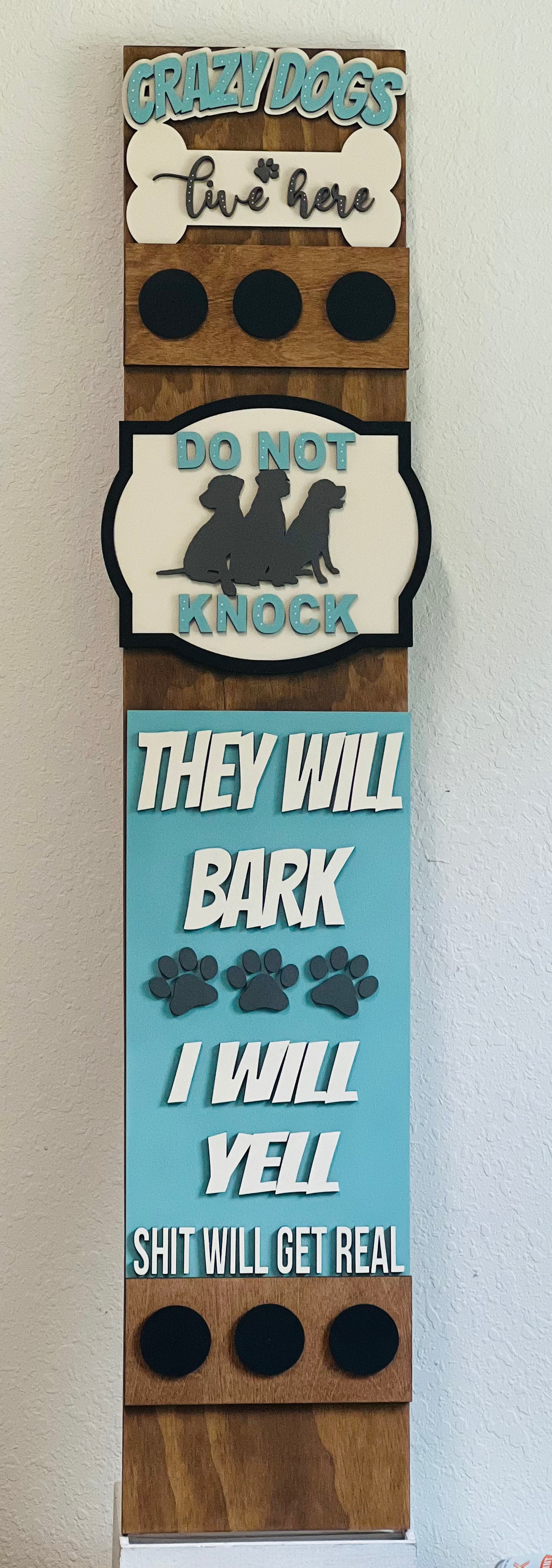 DO NOT KNOCK
