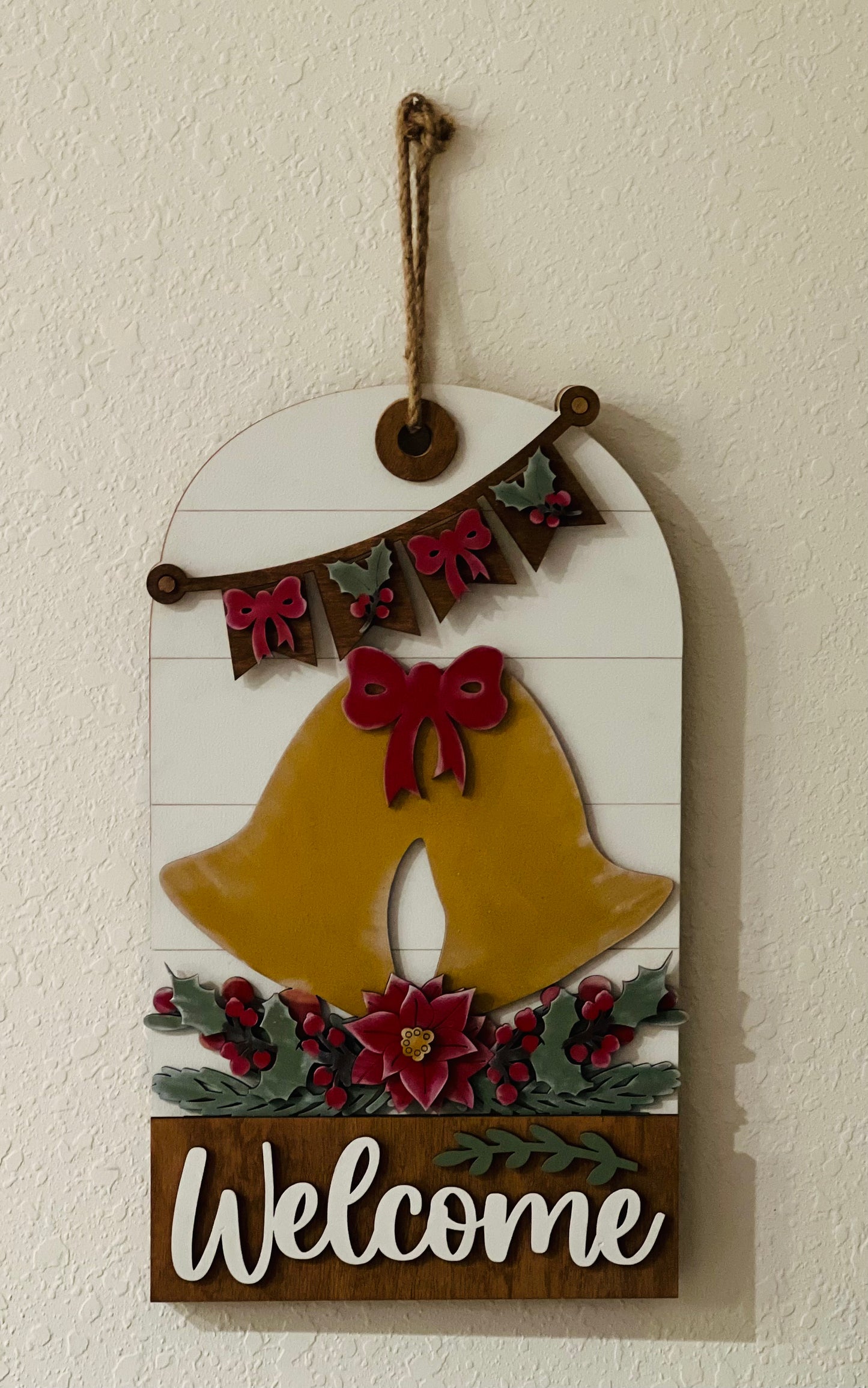 Door/Wall Sign Interchangeable Insert - Bells