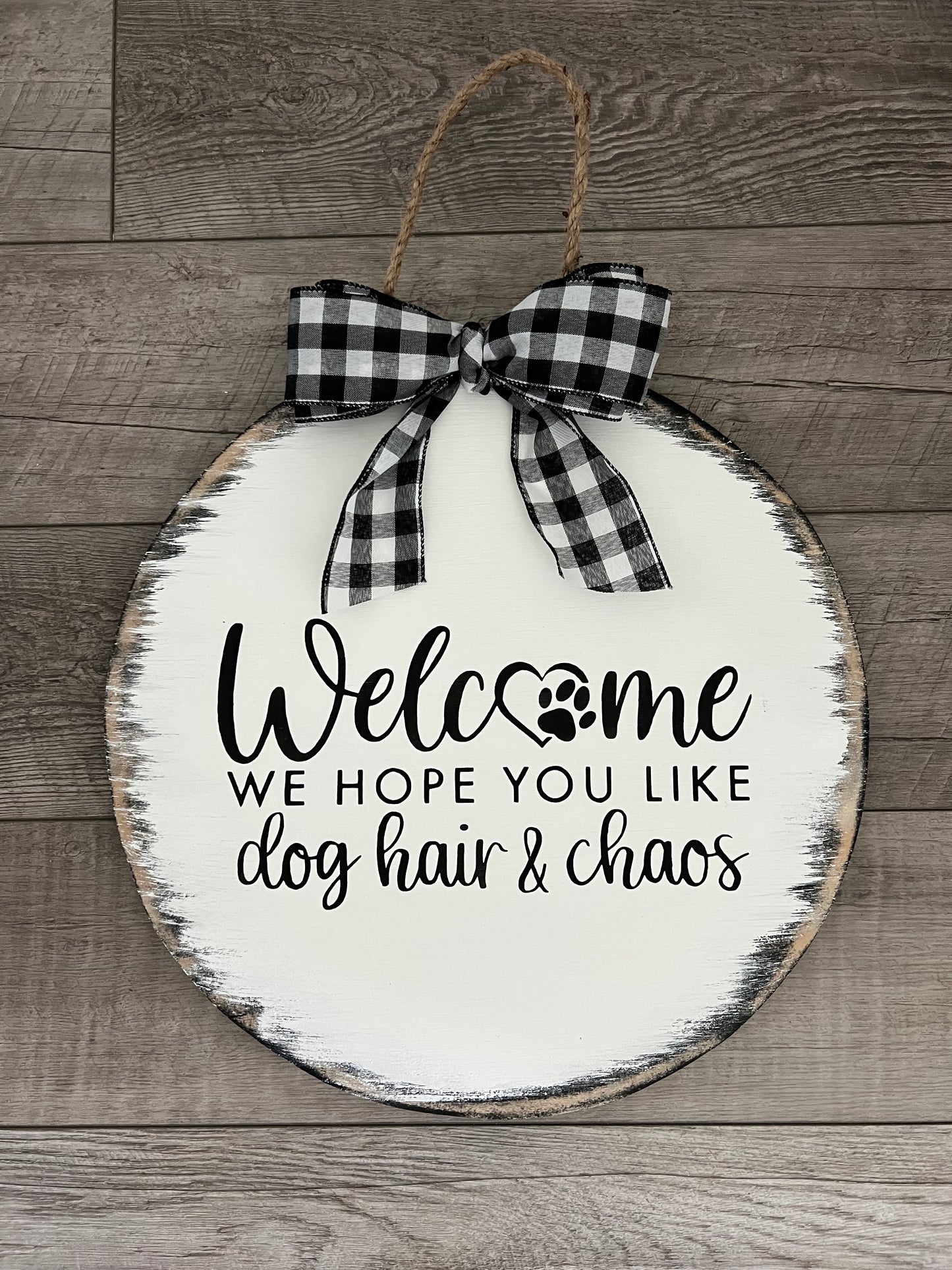 Welcome We hope you like dog hair and chaos
