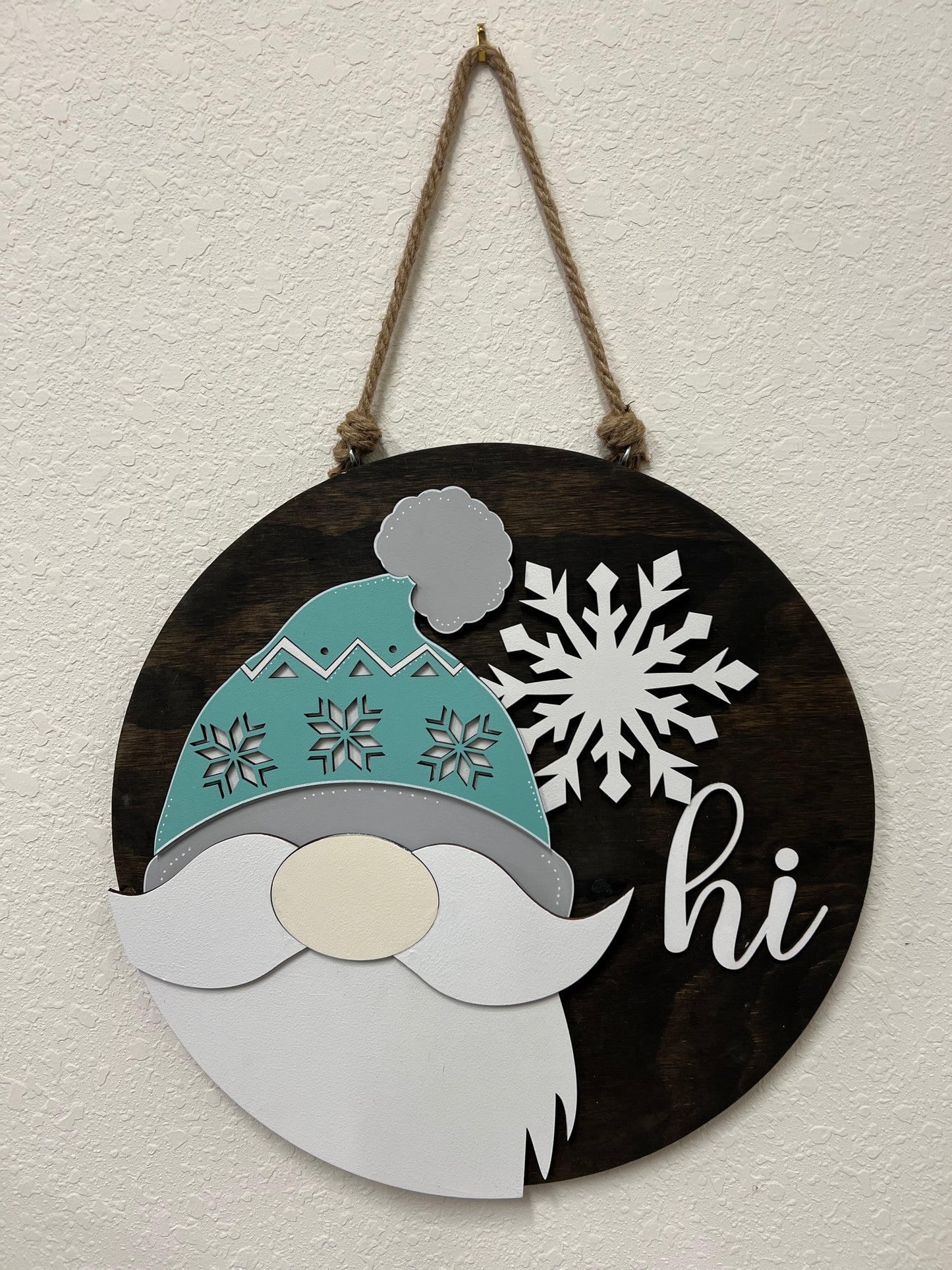 Interchangeable Round Gnome