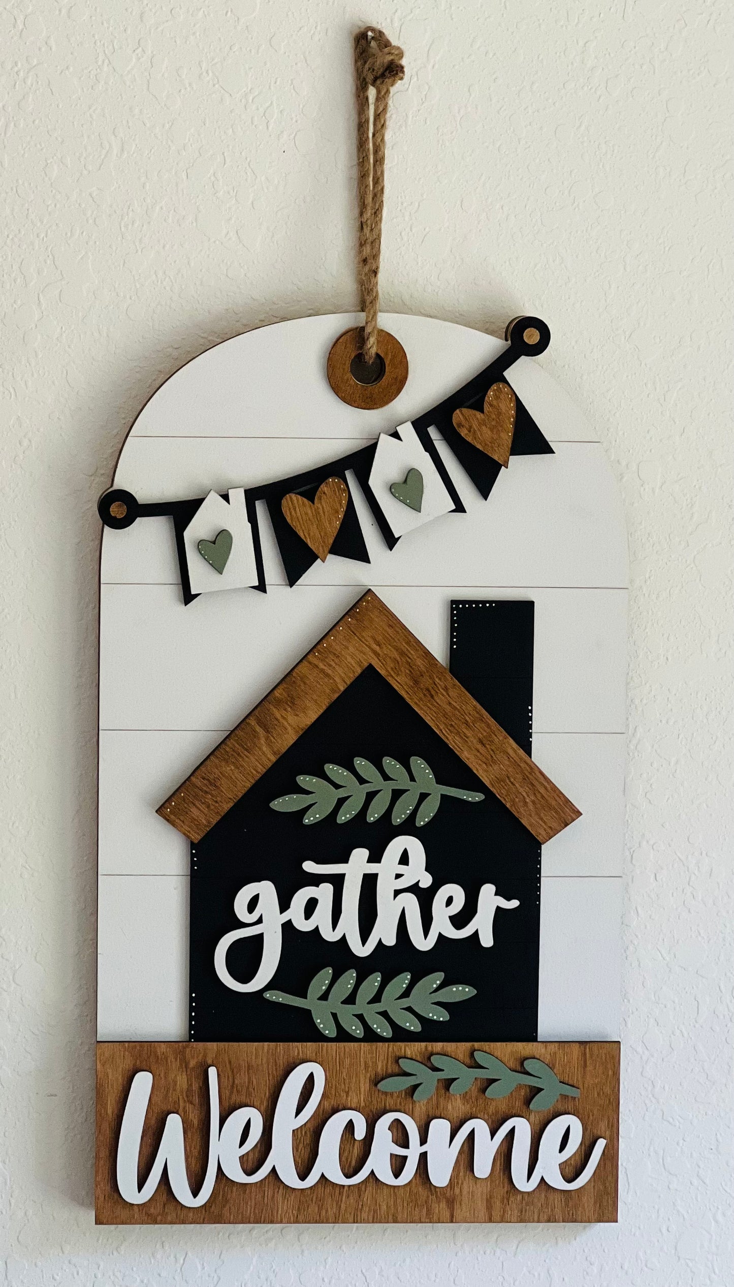 Door/Wall Sign Interchangeable Insert - Gather