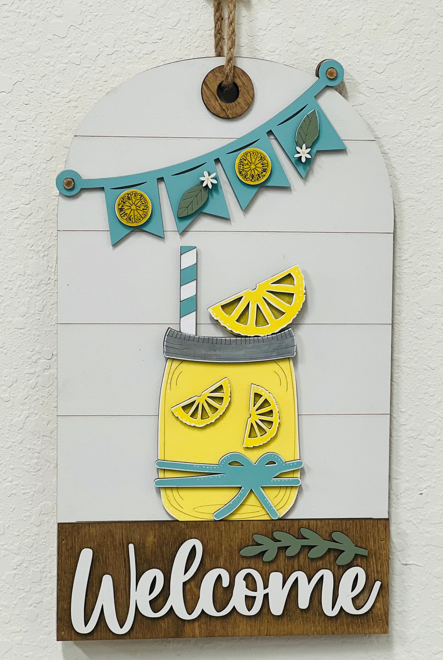 Door/Wall Sign Interchangeable Insert - Summer Lemonade