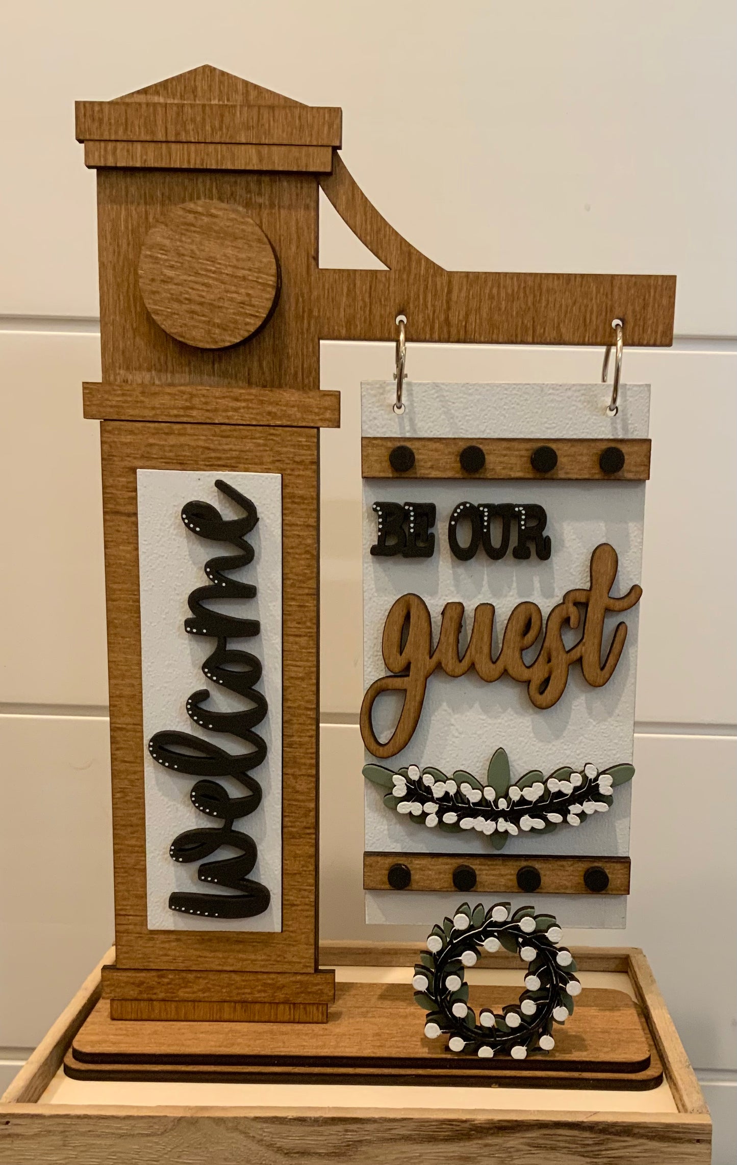 Be our Guest Interchangeable