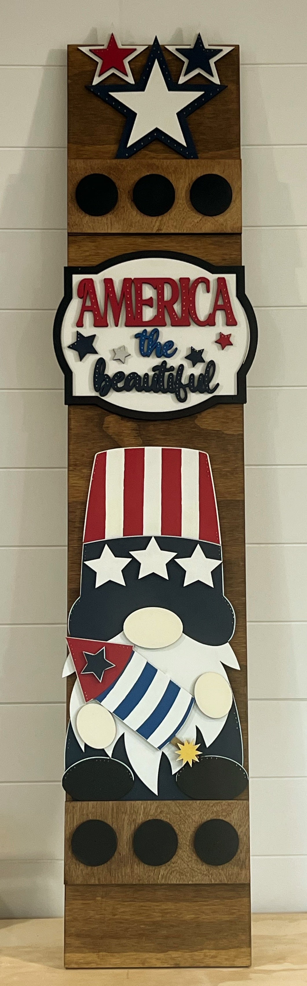 America the beautiful Gnome