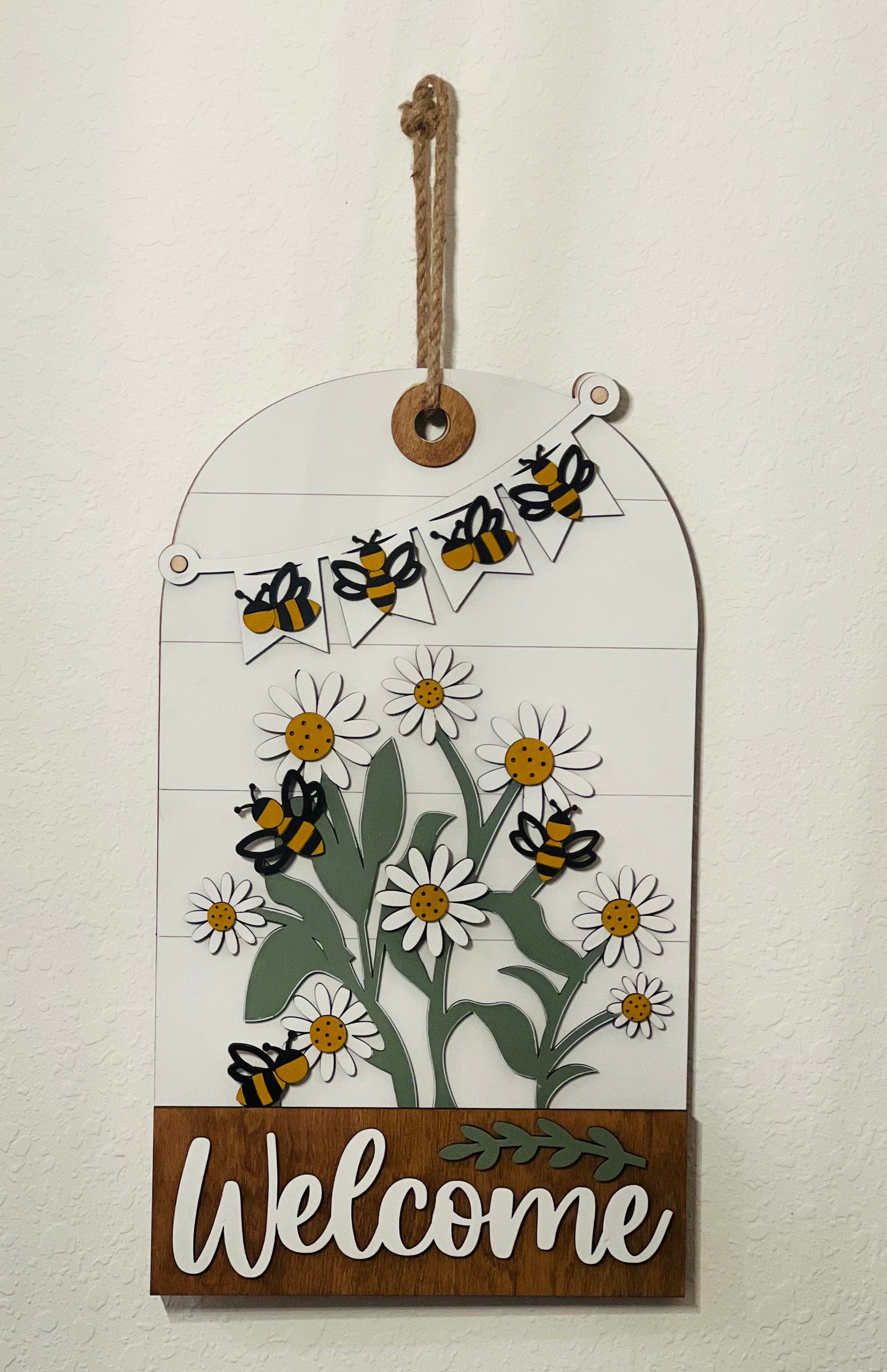 Door/Wall Sign Interchangeable Insert - Bees