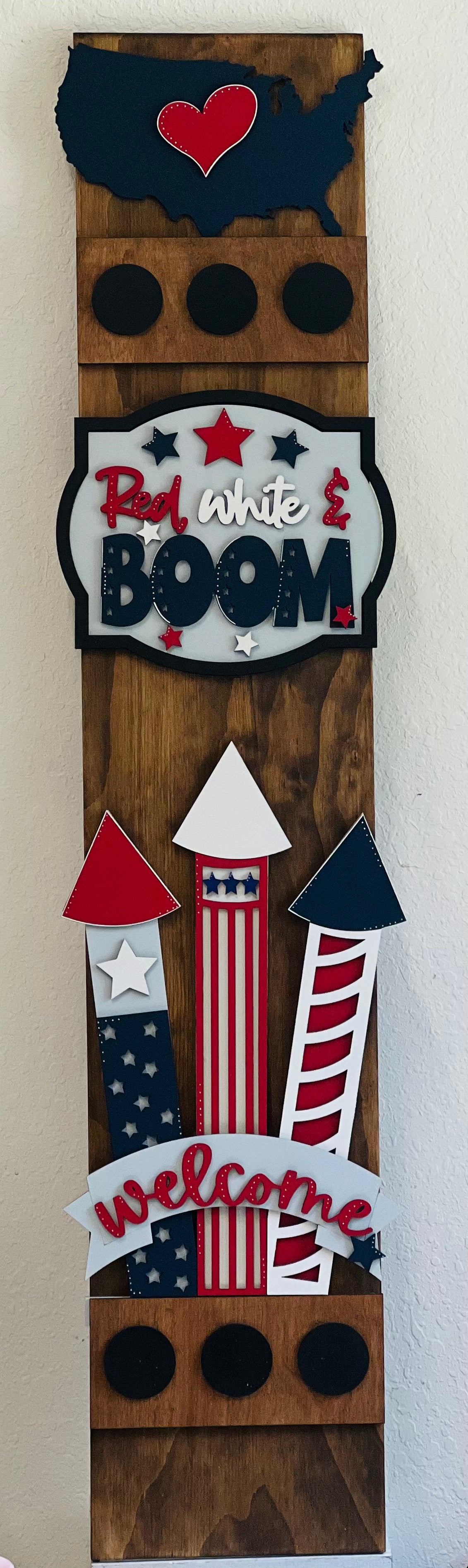 Red White and BOOM!
