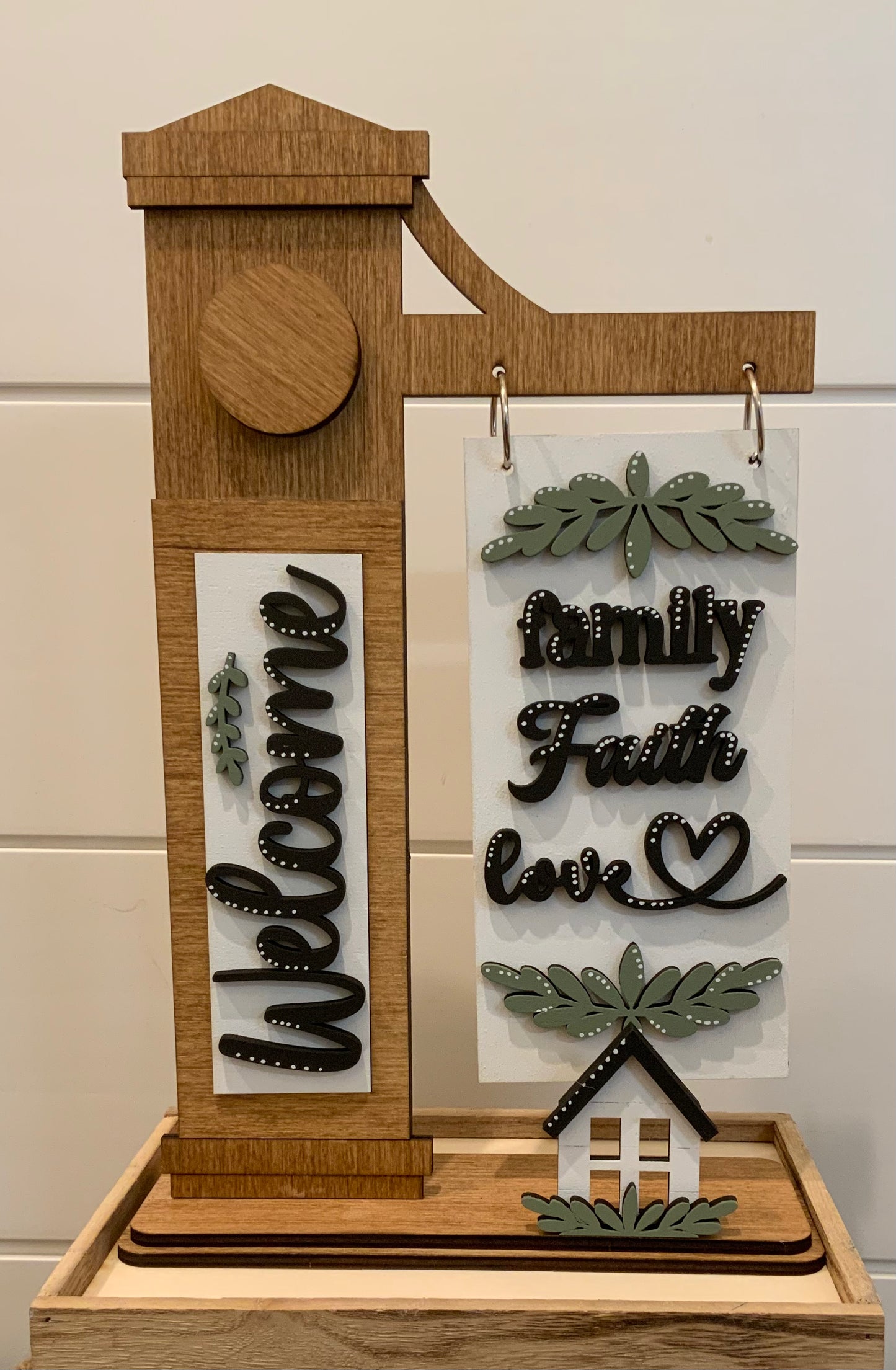 Faith,Family, and Love Interchangeable