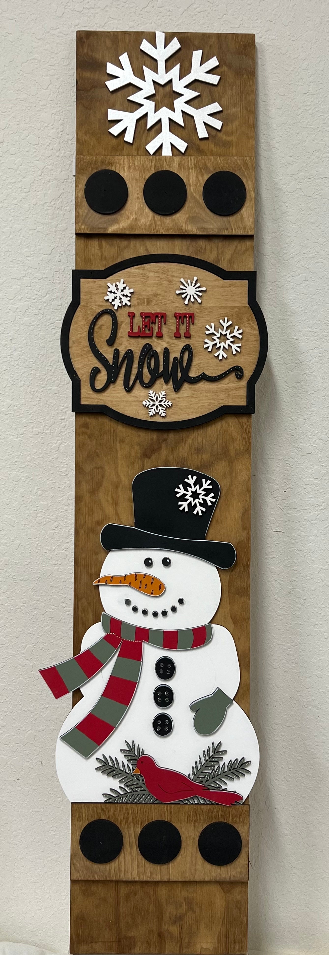 Let it Snow Snowman