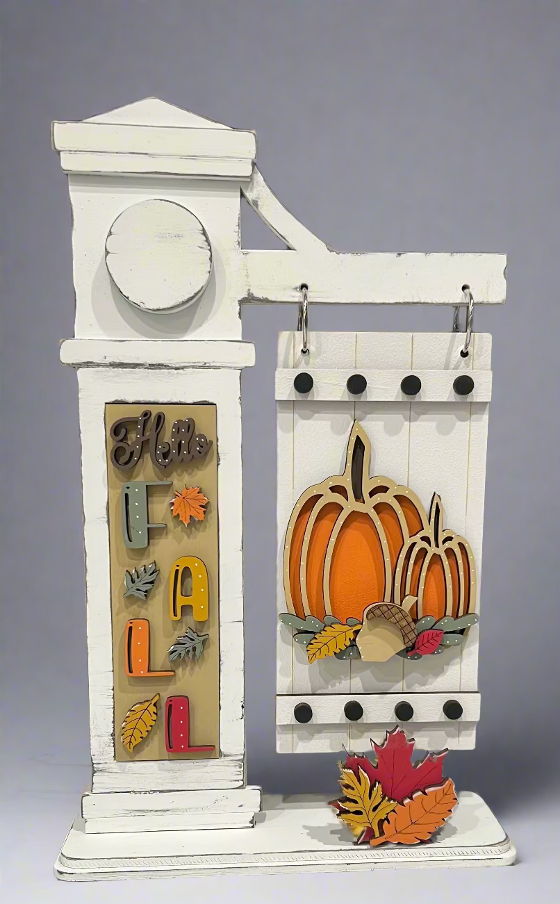 Interchangeables Indoor Post Stand