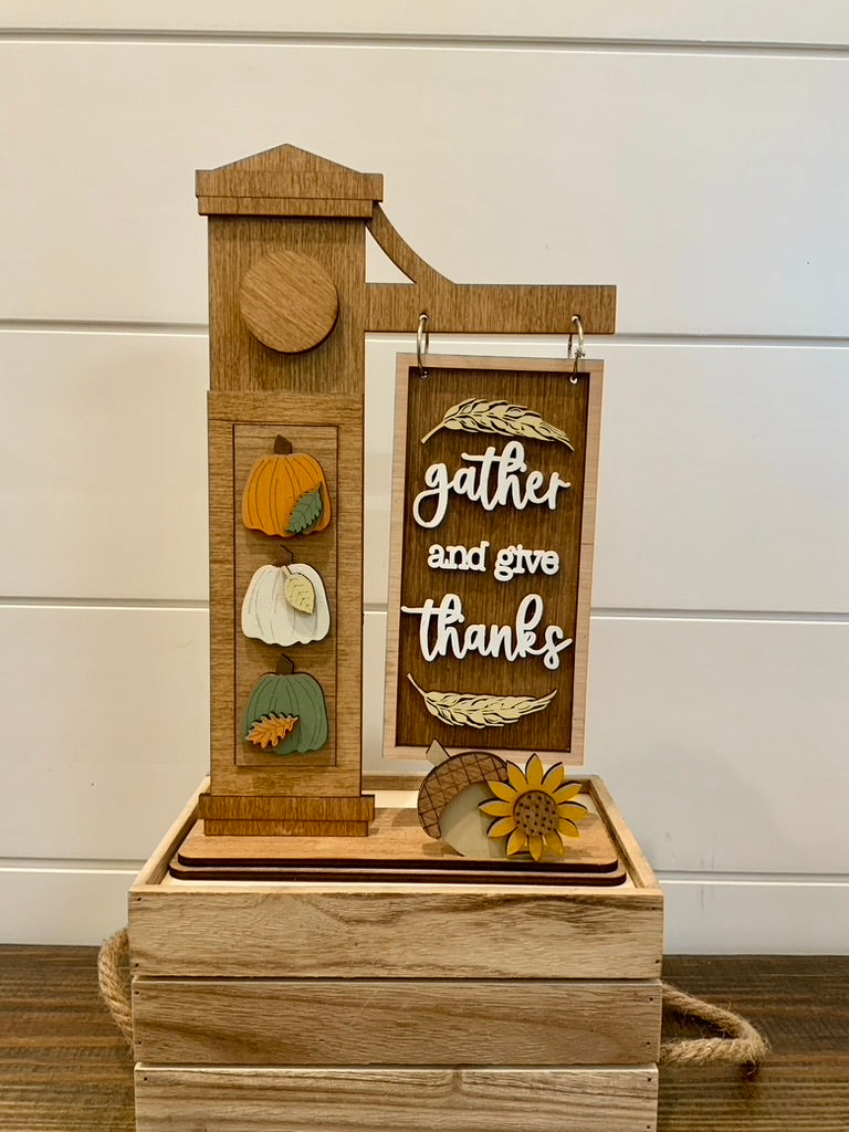 Thanksgiving Interchangeable