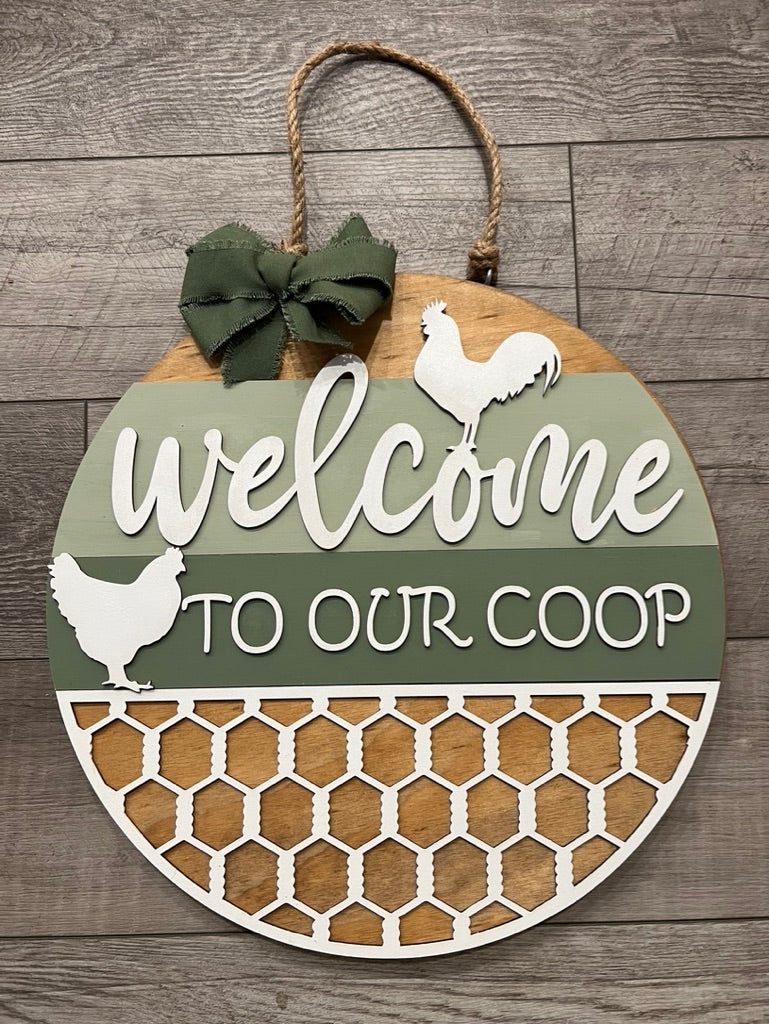 Welcome to our Coop