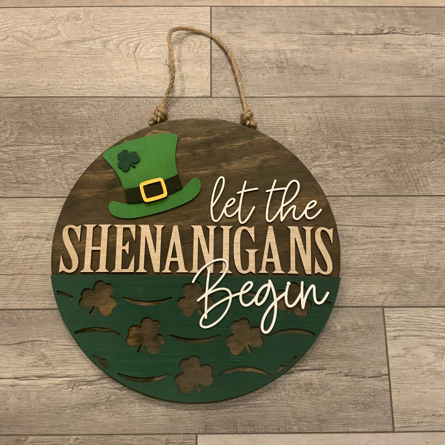 Let the Shenanigans Begin