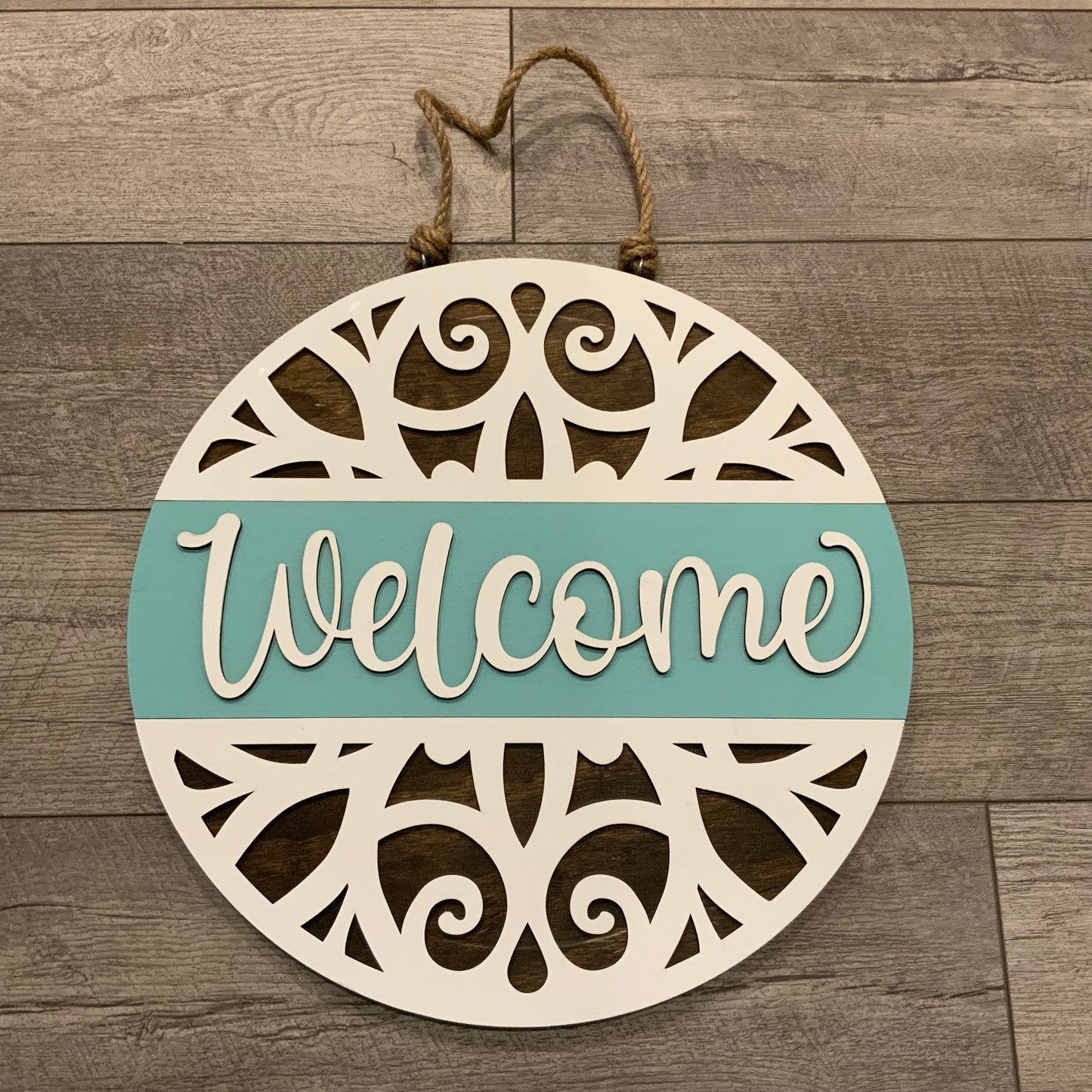 Welcome Scroll pattern