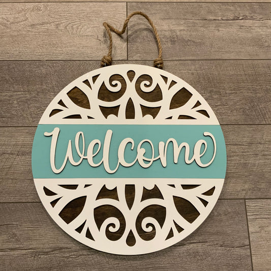 Welcome Scroll pattern
