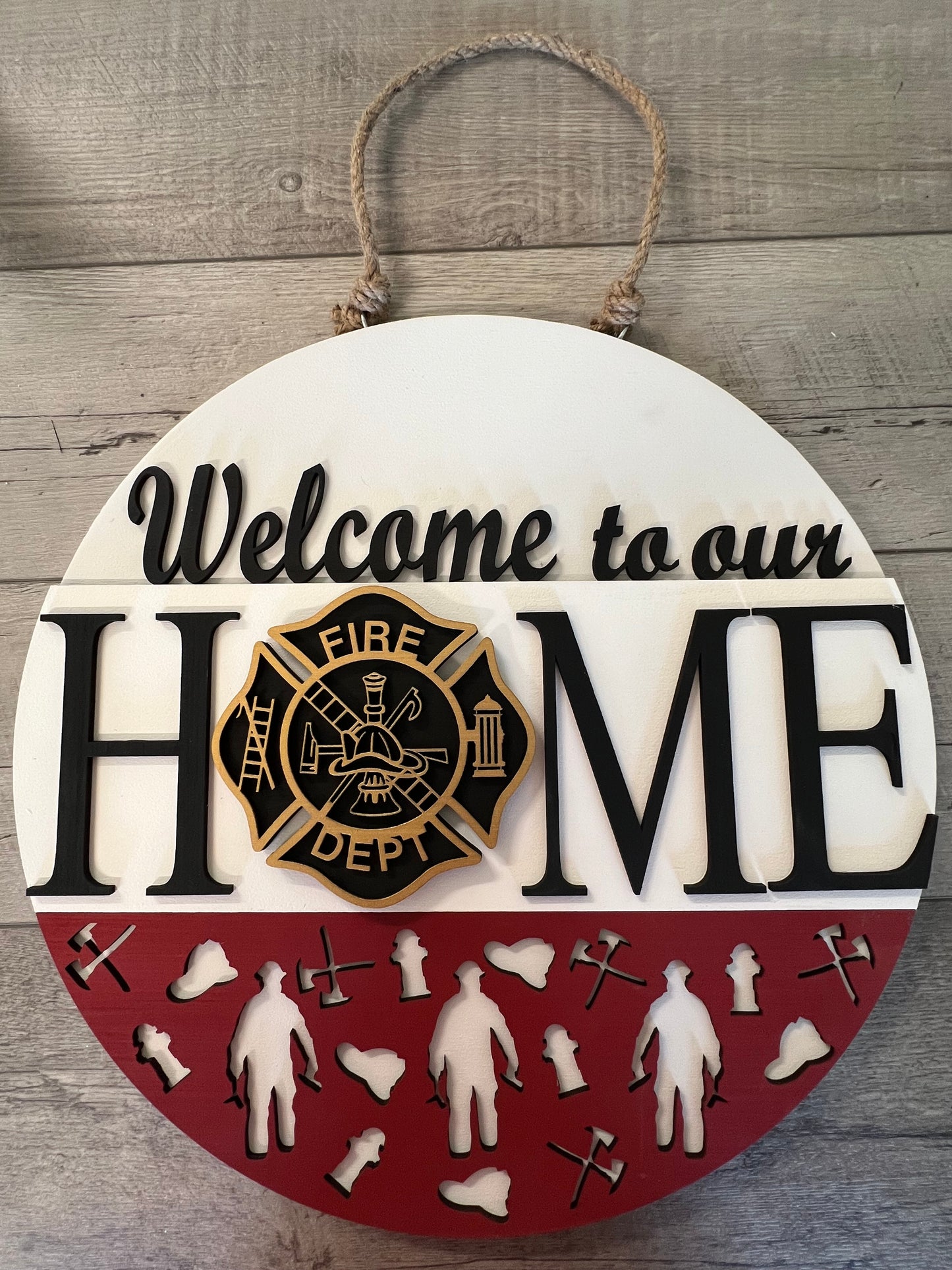 Welcome to our home Firefighter Edition