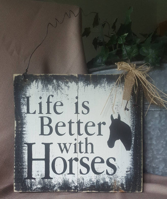 Life is Better with Horses