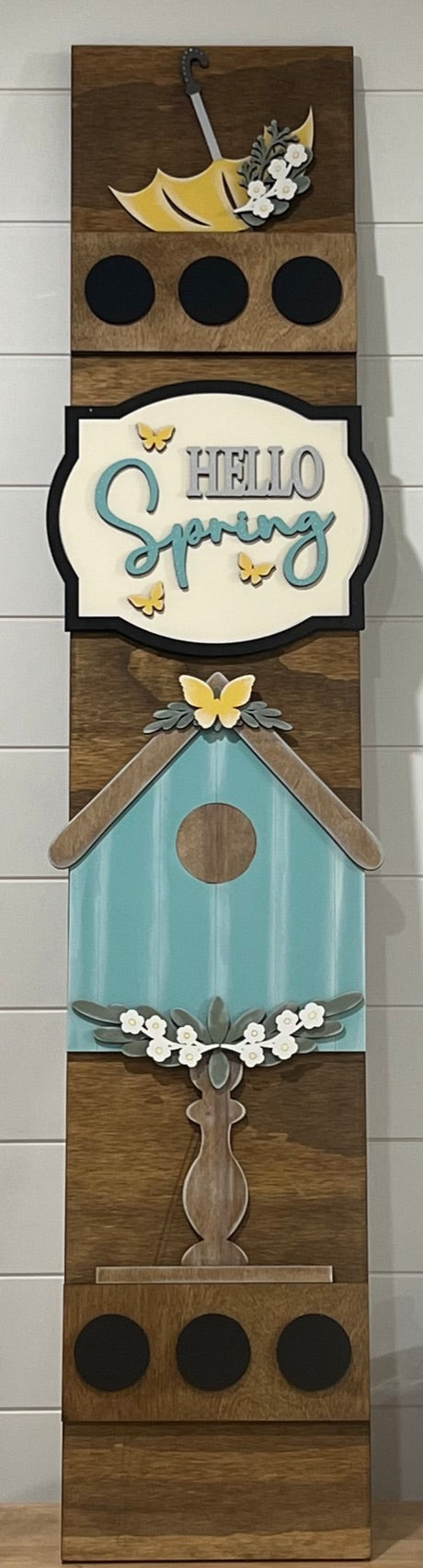 Hello Spring Birdhouse