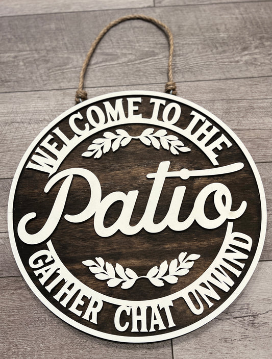 Welcome to the Patio