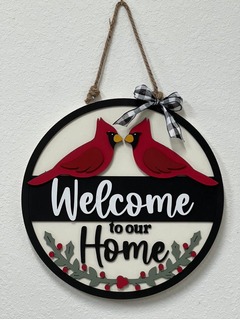 Welcome to our Home Cardinals