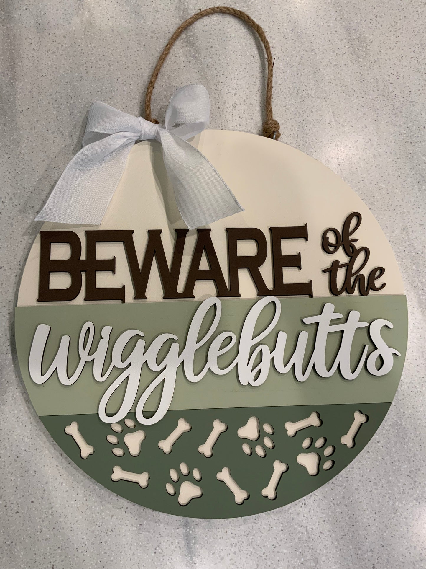 Beware of the Wigglebutts