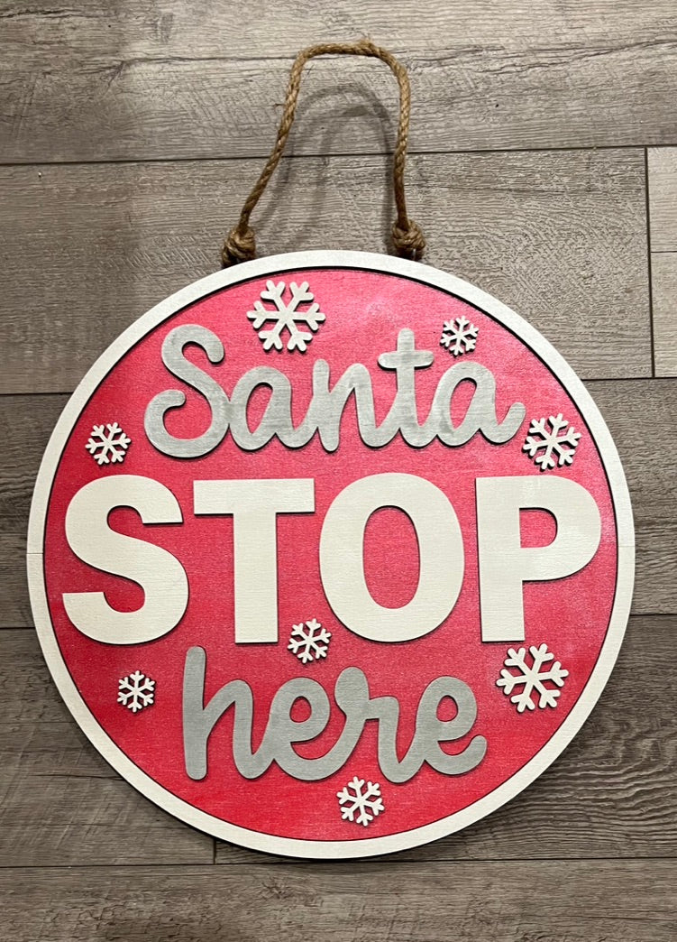 Santa STOP here!