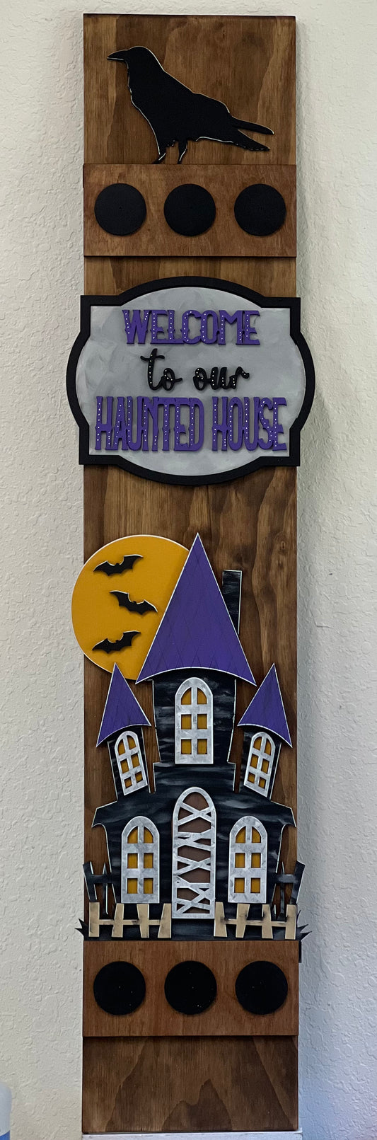 Welcome to our Haunted House