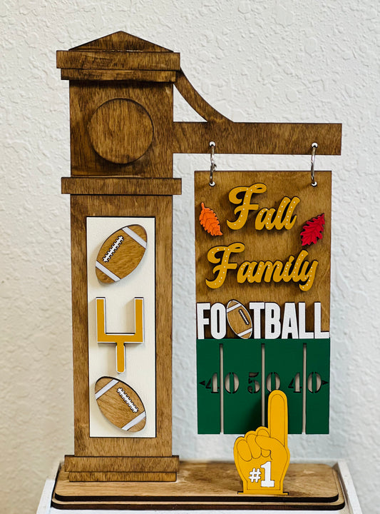 Hello Fall Family Football