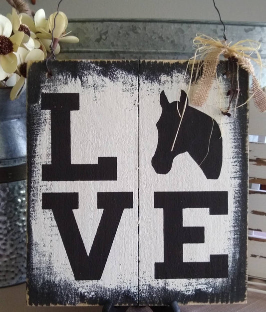 Love with Horse