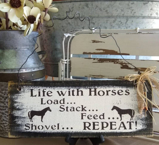 Life with Horses