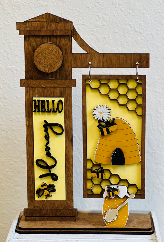Hello Honey Bee