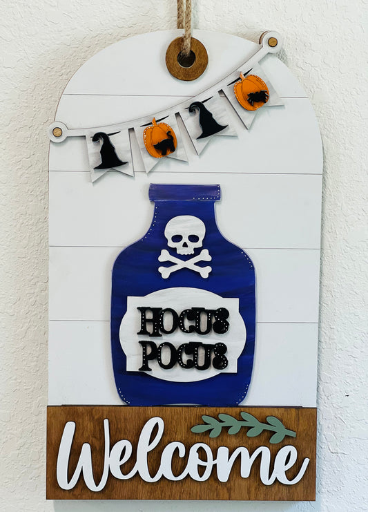 Door/Wall Sign Interchangeable Insert - Hocus Pocus