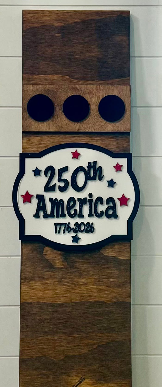 Limited Edition 250th America Center Insert