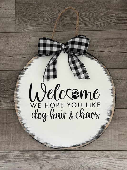 Welcome We hope you like dog hair and chaos