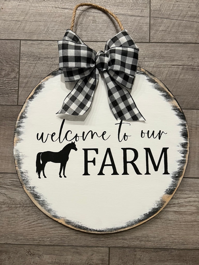 Welcome to our Farm