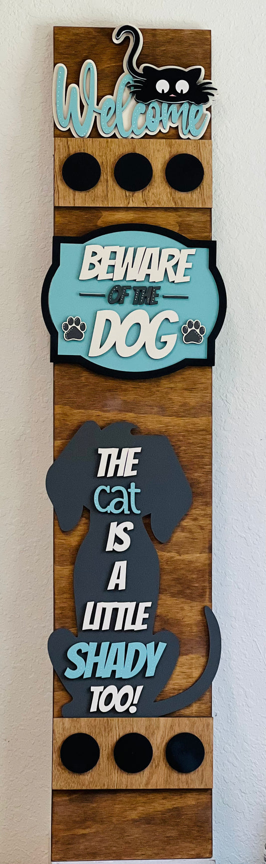 Beware of the Dog, Cat Shady