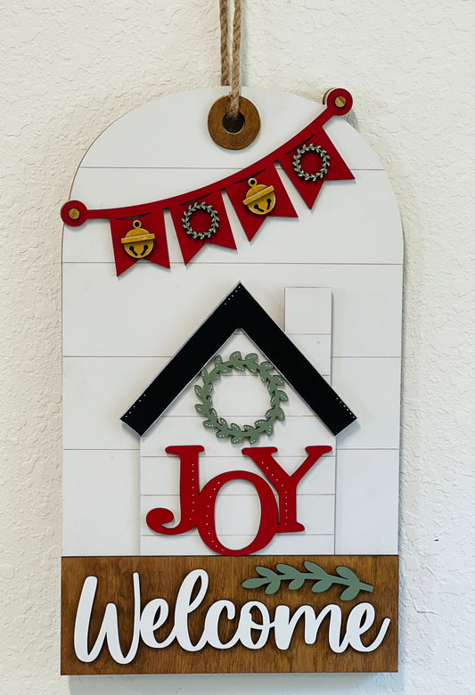 Door/Wall Sign Interchangeable Insert - JOY