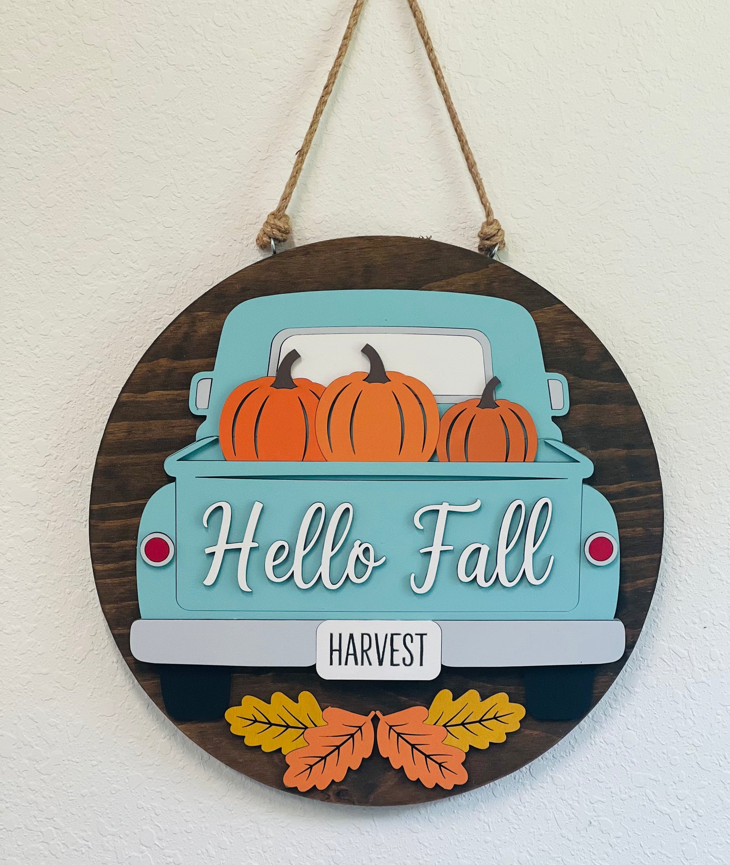 Fall Harvest Truck