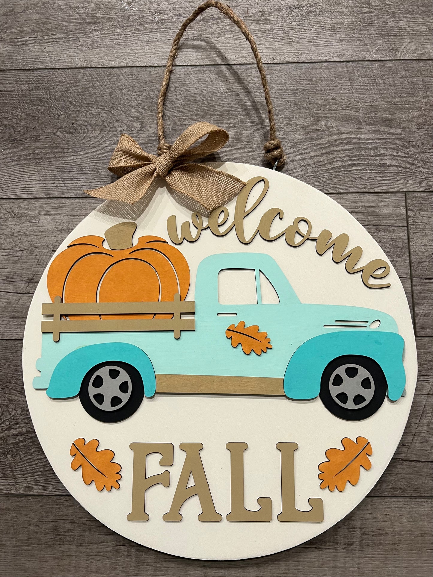 Welcome FALL