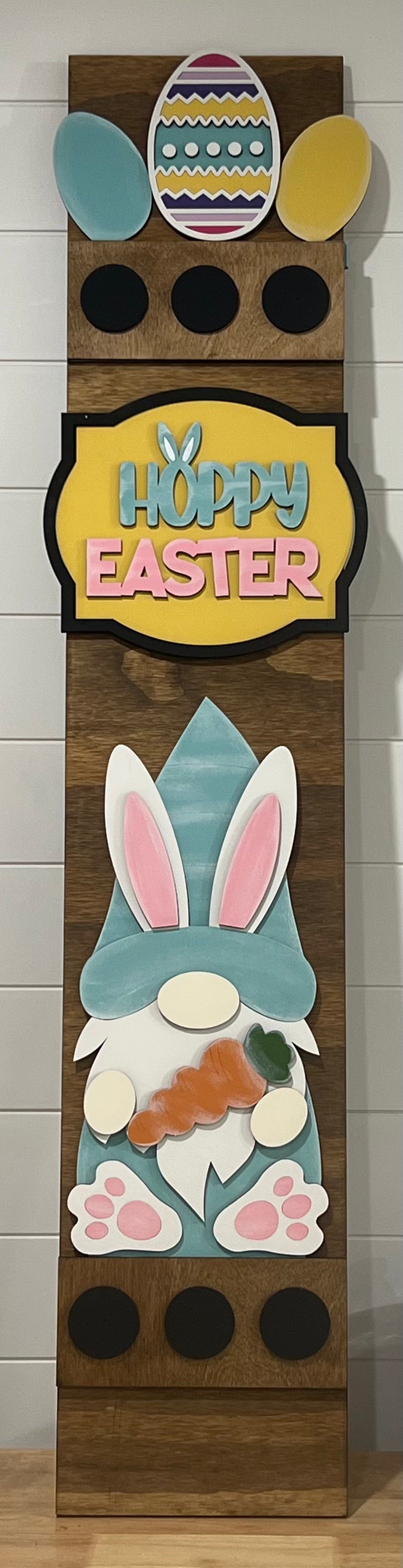 Hoppy Easter Boy Gnome