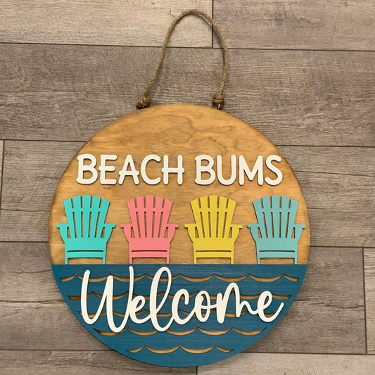 Beach Bums Welcome